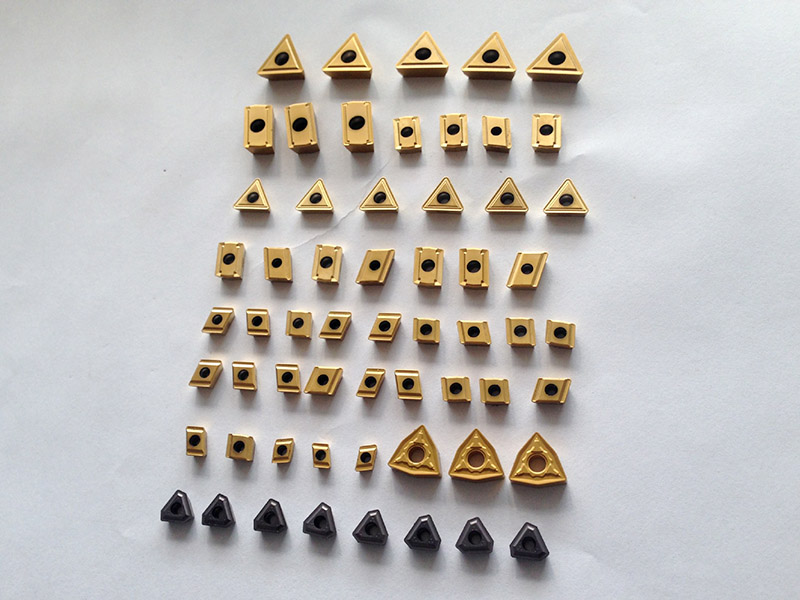 深孔鉆刀片有幾種顏色？