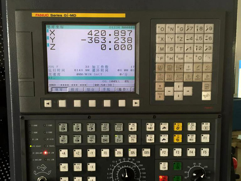 加工中心報警1017啥意思？解決方法！