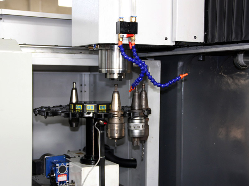 雕銑機要不要刀庫？相關要求！