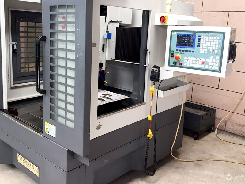 雕銑機可以用多大的刀盤？