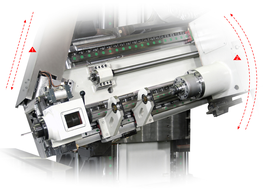 模具深孔鉆加工，高精密機械支撐